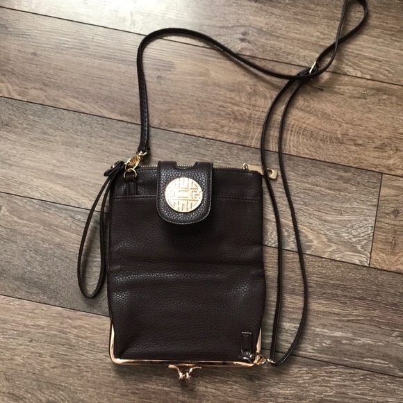 Brown leather purse - Picture 2 of 5